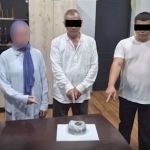 Mehmonxona sport zalini narko-omborga aylantirganlar ushlandi (video)