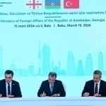 Туркия, Озарбайжон ва Грузия  ўртасида кенг қамровли декларация имзоланди