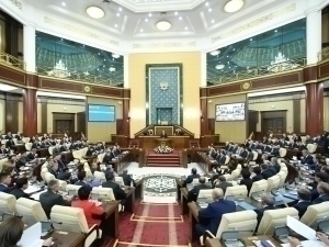 Қозоғистоннинг амалдаги парламенти ваколатлари қачон тугаши айтилди
