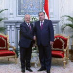 Абдулазиз Комилов Тожикистон Президенти билан учрашди 