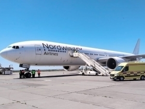 Rossiya samolyoti Aqto‘bega favqulodda qo‘ndi