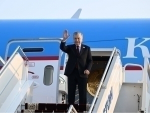 Мирзиёевнинг Тожикистонга ташрифи якунланди