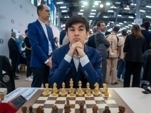Shaxmat olimpiadasi: O‘zbekiston yengilmay kelayotgan Armaniston shaxmatchilarini taslim qildi