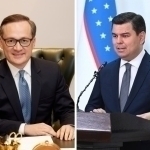 Комил Алламжонов ва Шерзод Асадов “Дўстлик” ордени билан мукофотланди