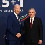 Shavkat Mirziyoyev meets with Biden