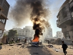 Meksikada samolyot quladi. Qurbonlar bor