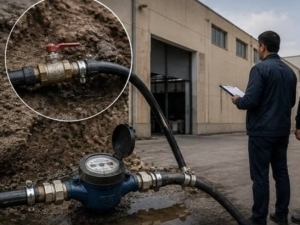 Legal entities that violate water-use regulations face penalties