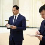 Mirziyoyev gives an assignment to Umurzakov regarding communication with businessmen