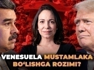 Венесуэла мустамлака бўлишга розими? Янги Нобель  лауреати босқинчиларни қўлламоқда