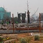 Kosmonavtlar maydonidagi noqonuniy ta’mirlash to‘xtatildi