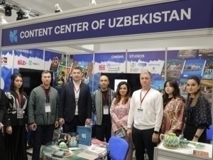 “World Content Market”da ilk bor O‘zbekiston milliy paviloni tashkil etildi