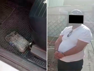 2 people detained in Tashkent for smuggling drugs from Tajikistan (video)