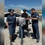 Velosipedda Makkaga ketayotgan o‘zbekistonlik Qozog‘istonda adashib qoldi