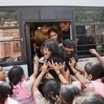 Election unrest in India: Hundreds arrested
