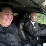 Kim Chen In Putinga tabrik yo‘lladi