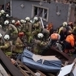 Istanbul markazida ikkita turarjoy binosi qulab tushdi (video)