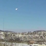 AQSH osmonida ulkan meteorit portladi (video)