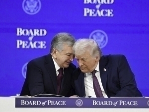 Шавкат Мирзиёев “Тинчлик кенгаши”нинг АҚШдаги илк йиғилишида иштирок этади (видео)