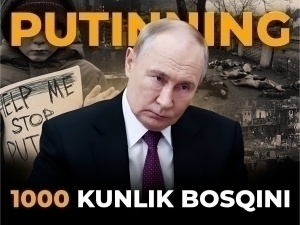 Путиннинг 1000 кунлик босқини