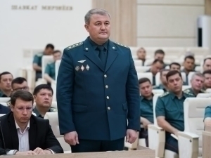 Ички ишлар вазирига янги ўринбосар тайинланди