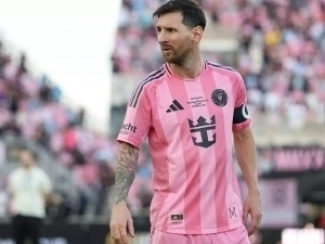 Месси жароҳат олди