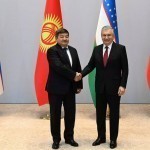 Mirziyoyev Oqilbek Japarovni qabul qildi