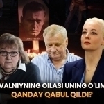Navalniyning oilasi uning o‘limini qanday qabul qildi?