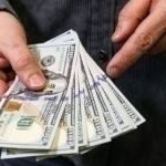Dollar's official exchange rate declines