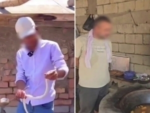 Hedgehog and snake soup sellers detained in Fergana (video)