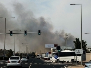 Eron Qatarga raketa bilan hujum qildi