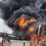 Eron Isroil janubidagi kimyo zavodiga zarba berdi