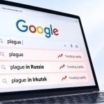 Google’да “ўлат” сўрови кескин ошди
