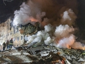 Россия Харьковга зарба берди. 7 киши ҳалок бўлди