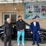 Олимпиада чемпионига Gentra совға қилинди