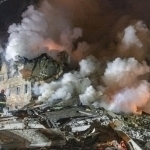 Rossiya Xarkovga zarba berdi. 7 kishi halok bo‘ldi