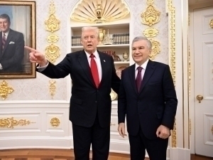 “Come to Uzbekistan” – Shavkat Mirziyoyev Trampni O‘zbekistonga taklif qildi