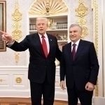 “Come to Uzbekistan” – Шавкат Мирзиёев Трампни Ўзбекистонга таклиф қилди