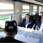 Uzbekistan expands high-speed train network — President inspects infrastructure
