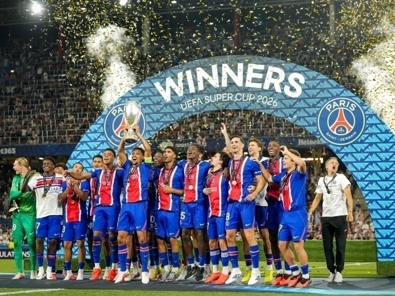 “PSJ” qatorasiga ikkinchi yil UEFA Superkubogini qo‘lga kiritdi