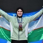 Islamic Solidarity Games: Tursunoy Jabborova becomes the champion