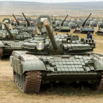 Rossiya tanklari Afg‘oniston chegarasiga yetib bordi