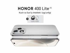 HONOR компанияси HONOR 400 Lite смартфонини тақдим этди. Қизиқ, у нимаси билан лол қолдира олади?