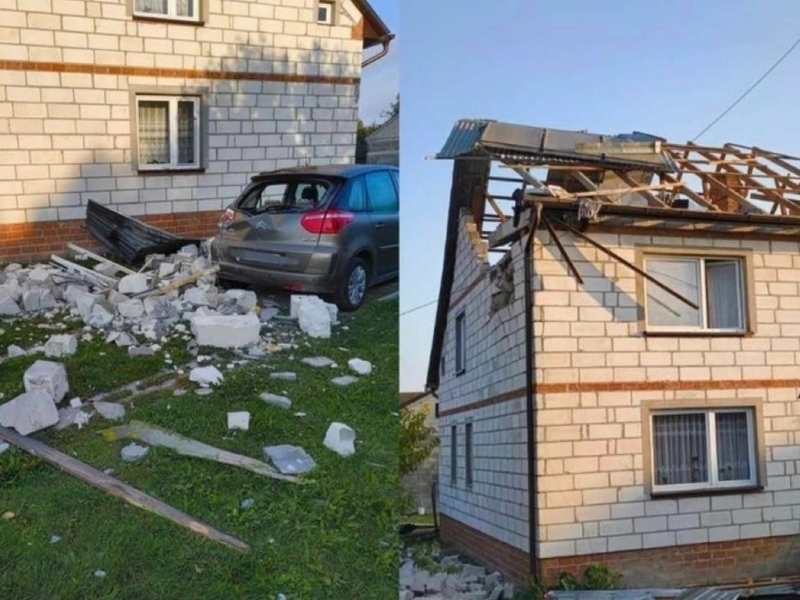 Polsha o‘z hududida Rossiya dronlarini urib tushirdi