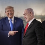 “Men bo‘lmaganimda qamoqda bo‘larding”. Tramp Netanyaxuni haqorat qildi
