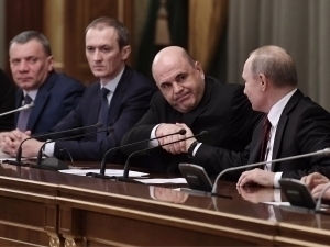 Putin Rossiya hukumatining yangi tarkibini tasdiqladi (ro‘yxat)