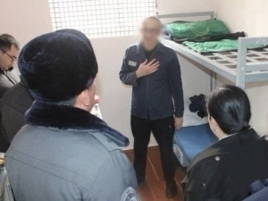 The Ombudsman met with Dauletmurat Tajimuratov, who was imprisoned after the events of Nukus