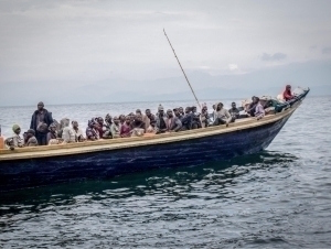 Kongoda 100 kishini olib ketayotgan kema ag‘darilib ketdi. Qurbonlar bor
