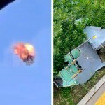 Moskva dronlar hujumiga uchradi (foto+video)