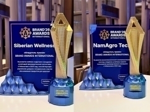 Siberian Wellness va NamAgro Tech Brand Awards International 2026 mukofotini qo‘lga kiritdi
