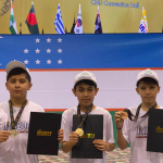 O‘zbek robotexnigi xalqaro musobaqada oltin medal yutdi